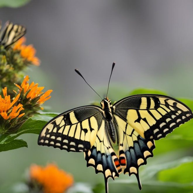 Papilio Machaon: Unveiling the Swallowtail Butterfly