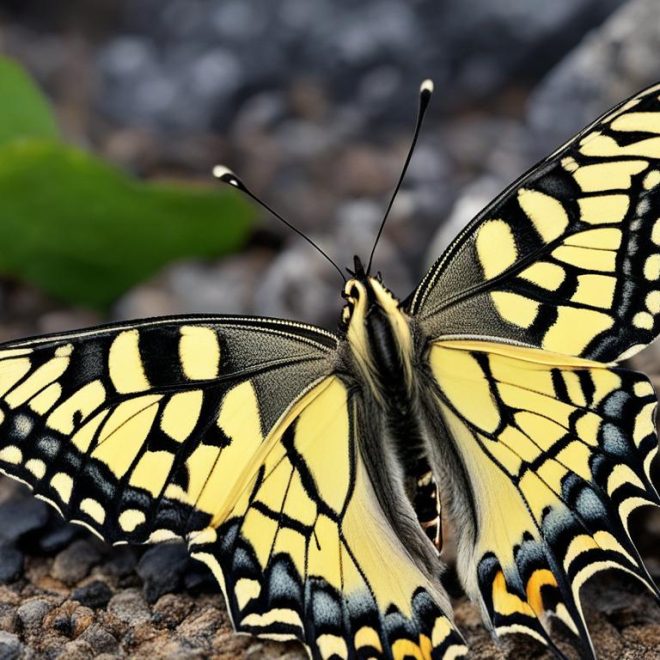 Is Papilio machaon Dangerous to Humans? Find Out!