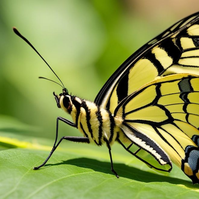 Papilio Machaon Female: A Guide to the Swallowtail