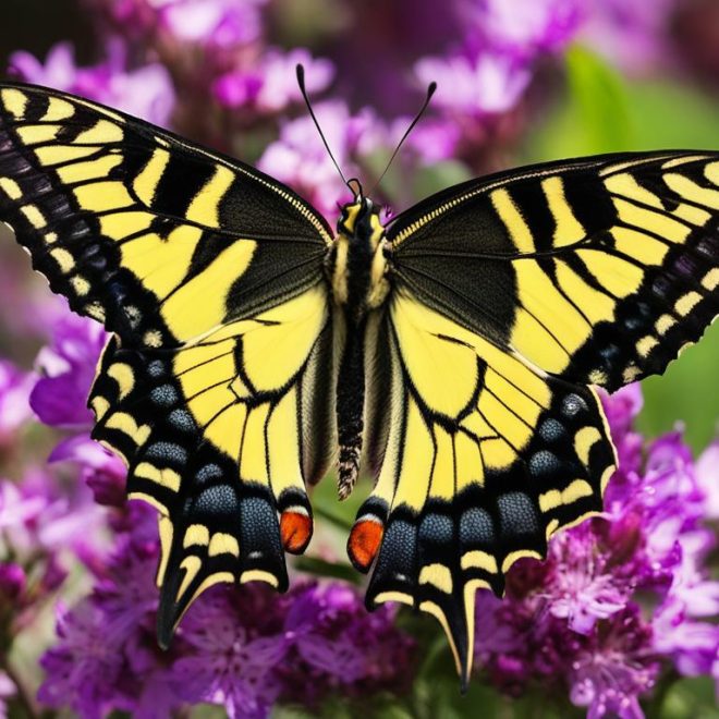 Papilio machaon gorganus: Europe’s Swallowtail