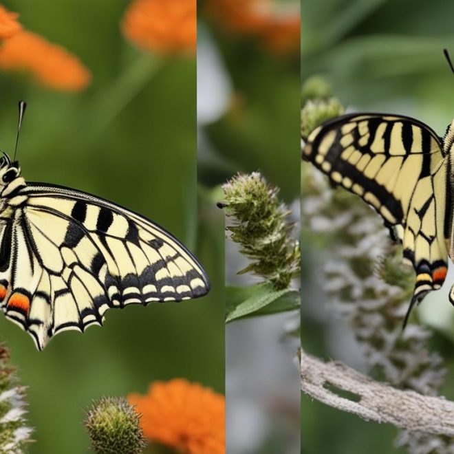 Papilio Machaon Life Cycle: Stages of the Old World Swallowtail
