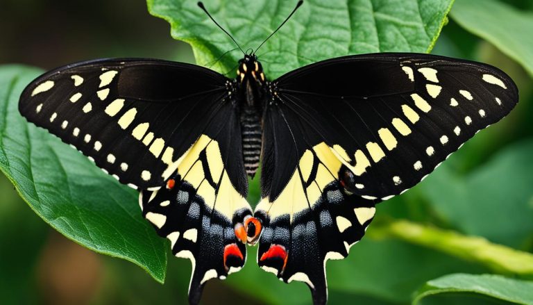 Discover the Majestic Papilio Polyxenes Butterfly