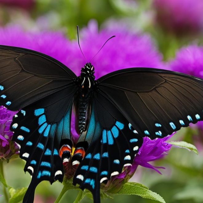 Discover the Pipevine Swallowtail Butterfly