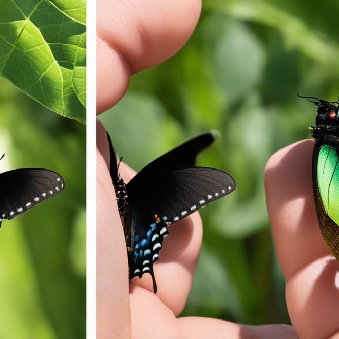 Pipevine Swallowtail Chrysalis Transformation Guide