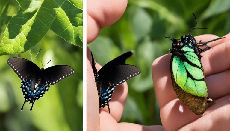 Pipevine Swallowtail Chrysalis Transformation Guide