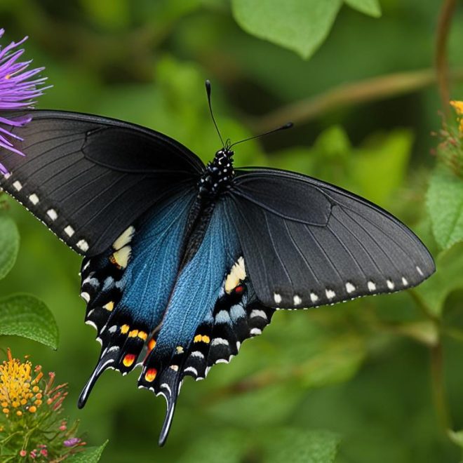 Explore the Pipevine Swallowtail Range Habitat