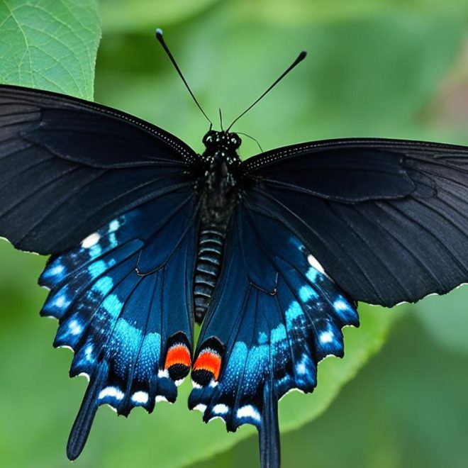 Pipevine Swallowtail Size: A Butterfly Guide