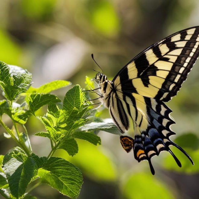 Discover the Elusive Scarce Swallowtail Butterfly