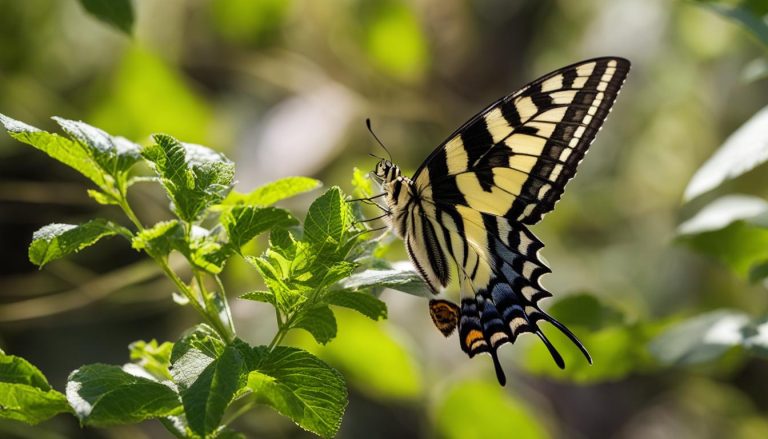 Discover the Elusive Scarce Swallowtail Butterfly
