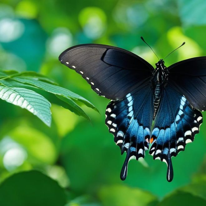 Exploring the Spicebush Swallowtail Butterfly