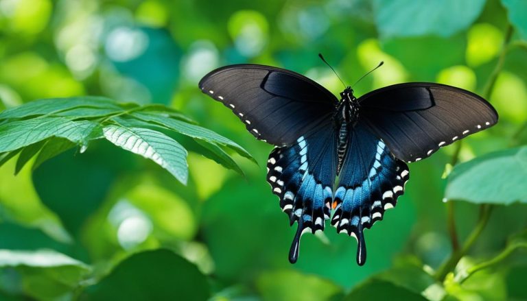 Exploring the Spicebush Swallowtail Butterfly