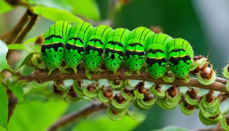 Raising Spicebush Swallowtail Caterpillars