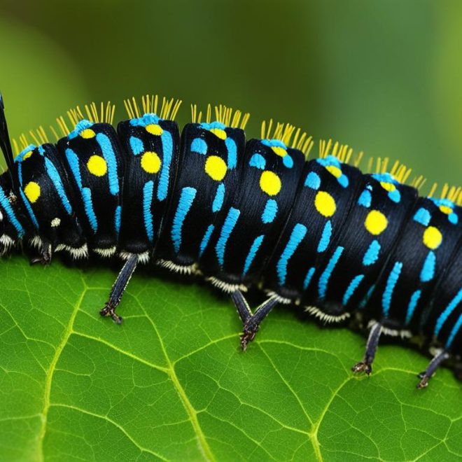 Discover the Spicebush Swallowtail Caterpillar