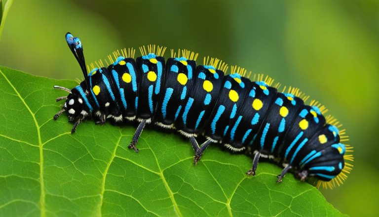 Discover the Spicebush Swallowtail Caterpillar