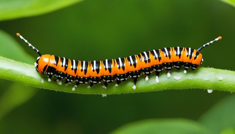 Spicebush Swallowtail Caterpillar: Orange Wonder