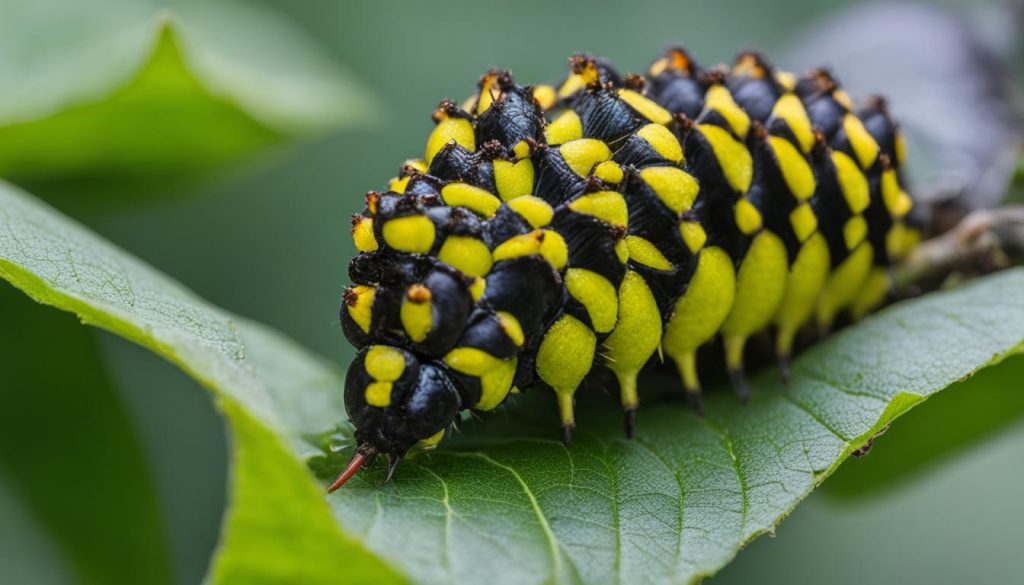 Stages Of Spicebush Swallowtail Caterpillar Growth