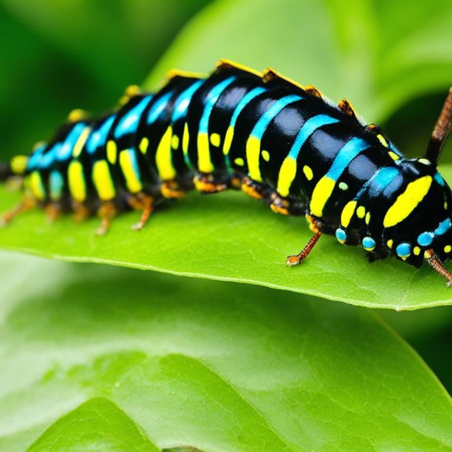 Raising Spicebush Swallowtail Caterpillars