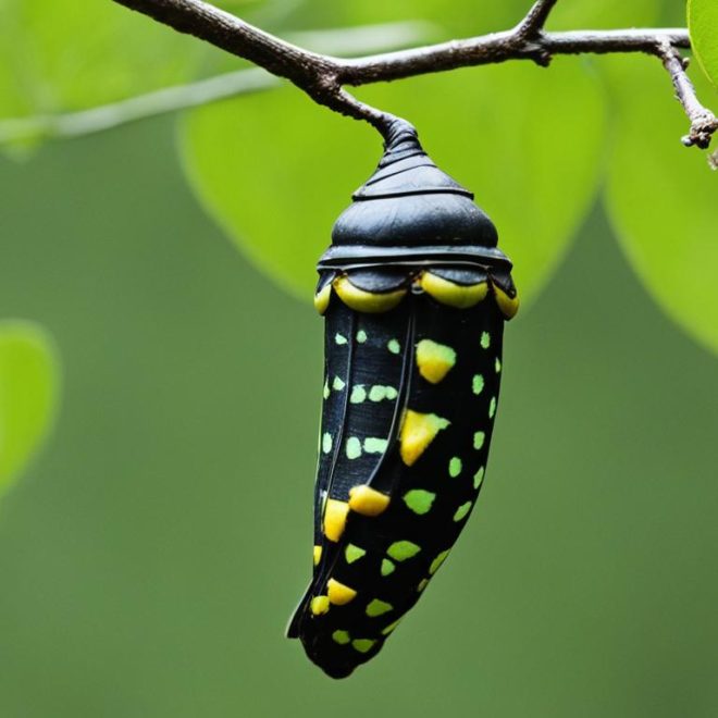Spicebush Swallowtail Chrysalis Guide & Tips