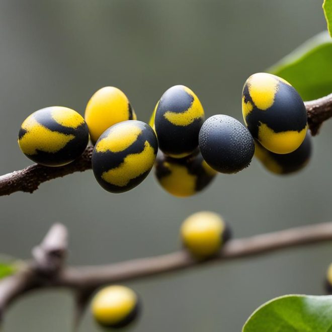 Guide to Spicebush Swallowtail Eggs