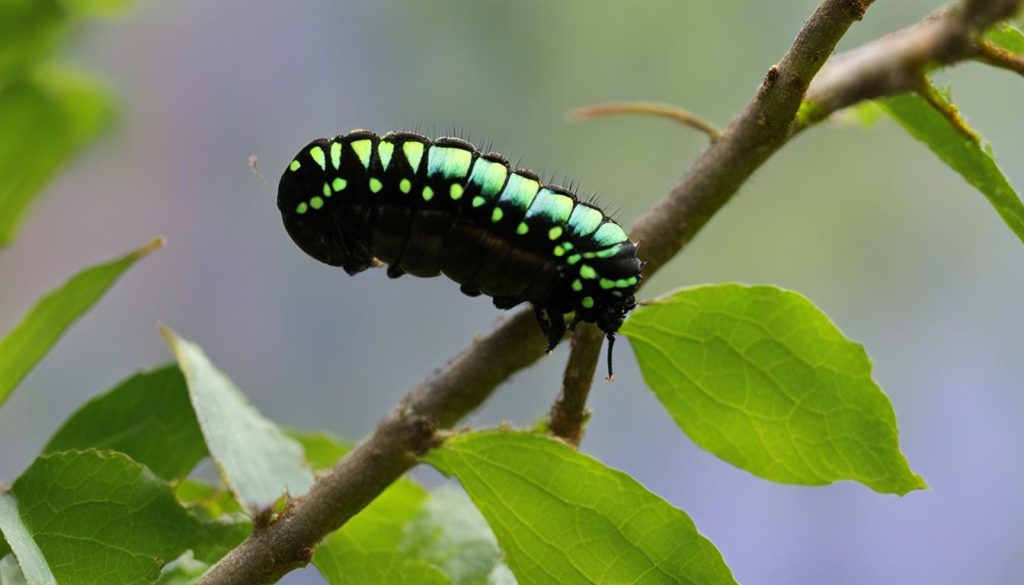 Spicebush Swallowtail Life Cycle Stages Explained