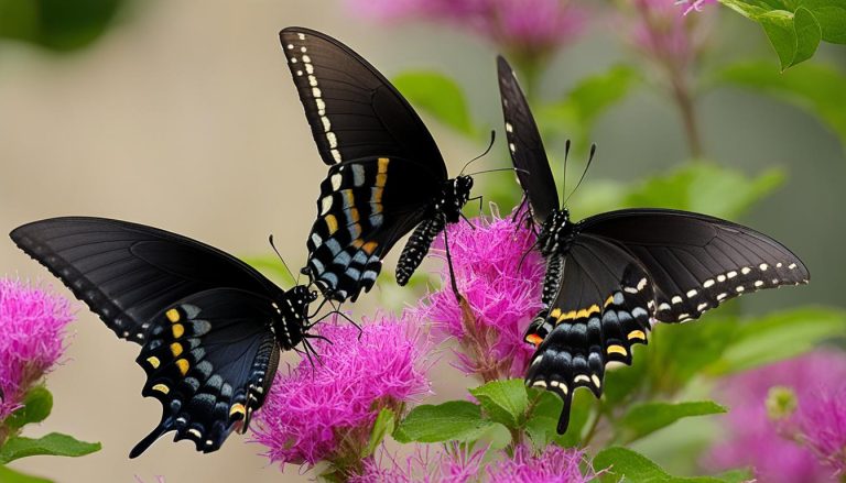 Spicebush Swallowtail Male vs Female: Compare