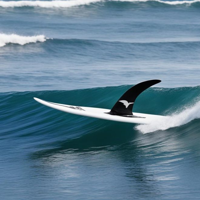 Exploring the Swallow Tail Shape in Surfboard Design