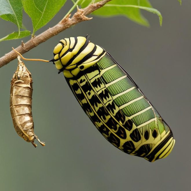 Swallowtail Butterfly Chrysalis: A Guide