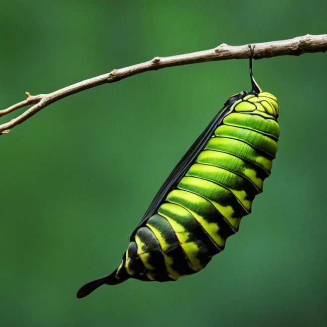 Swallowtail Butterfly Chrysalis: Identification Guide