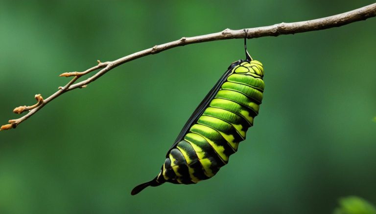 Swallowtail Butterfly Chrysalis: Identification Guide