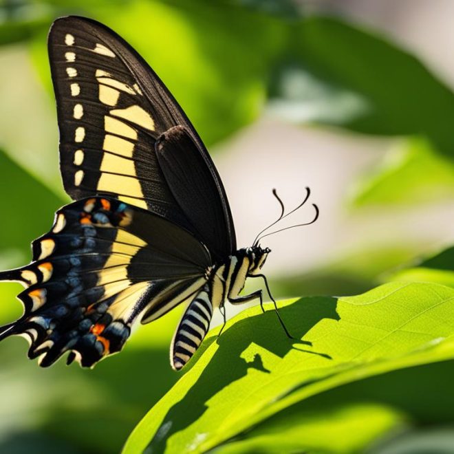 Swallowtail Butterfly Scientific Name Unveiled