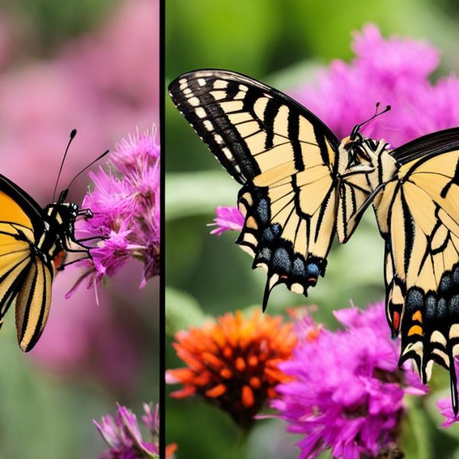 Swallowtail vs Monarch: How to Tell Them Apart