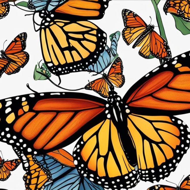 Types of Monarch Butterflies: Species and Subspecies