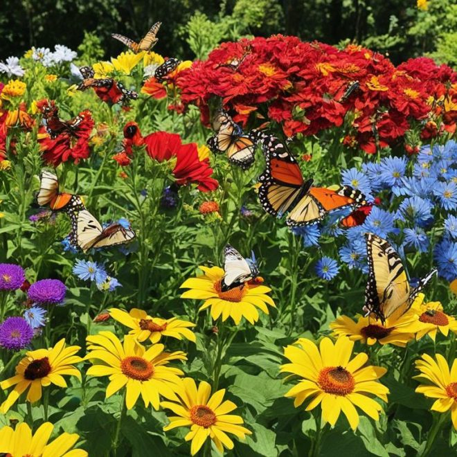 Butterfly-Friendly Blooms: What Flowers Do Butterflies Eat