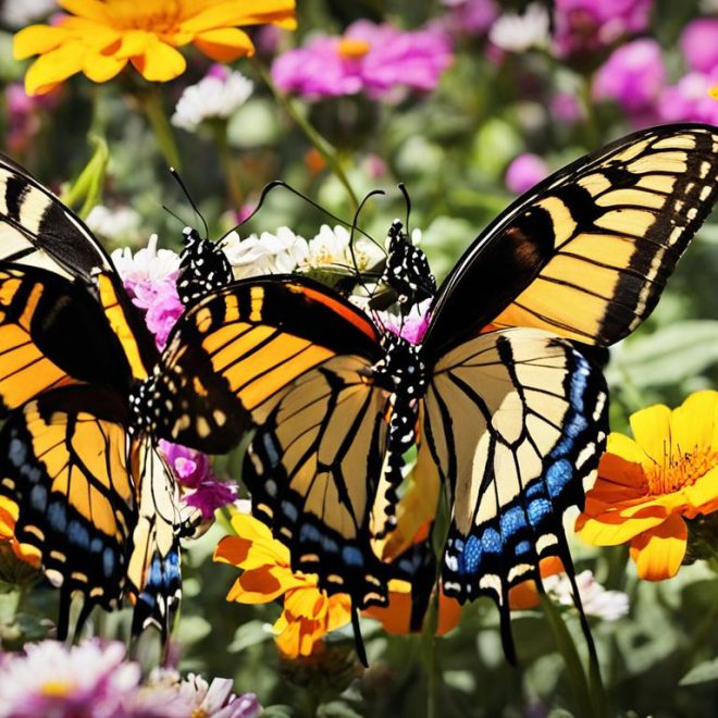 When Butterflies Fall In Love: Nature’s Romance