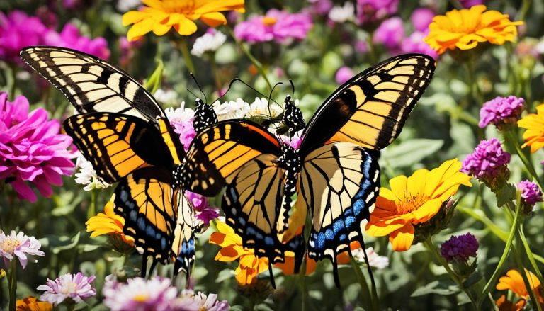 When Butterflies Fall In Love: Nature’s Romance