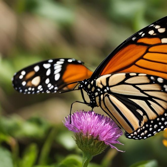 Butterfly Encounters: When Butterflies Land On You