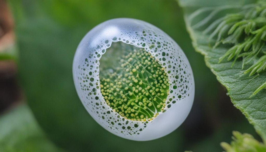 When Butterflies Lay Eggs