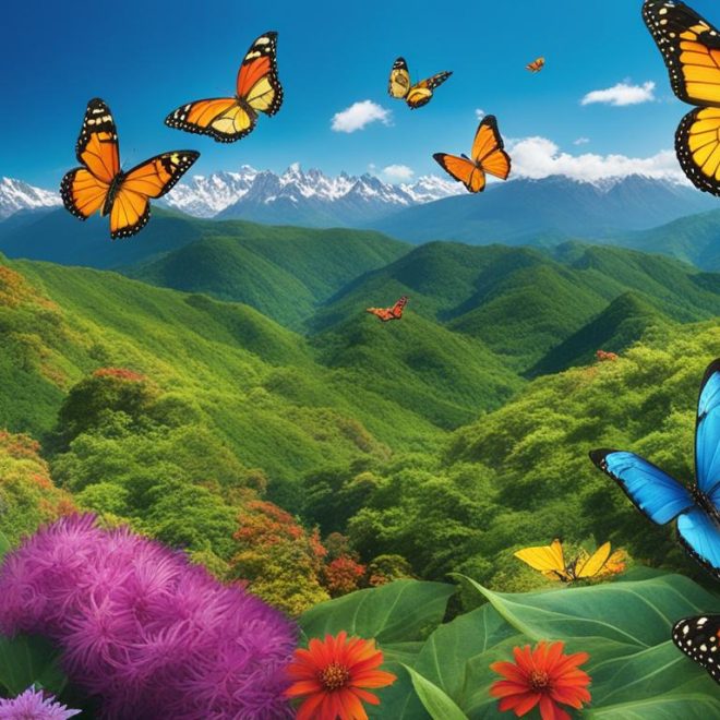 Where Are Butterflies Native To? Origins Explained