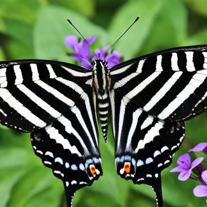 Zebra Swallowtail Butterfly: Facts and Identification