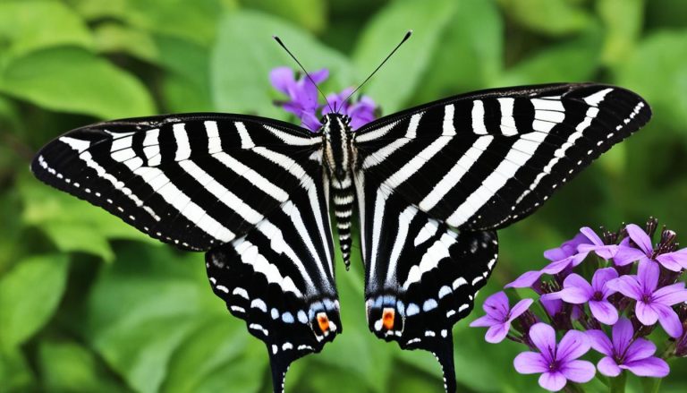 Zebra Swallowtail Butterfly: Facts and Identification