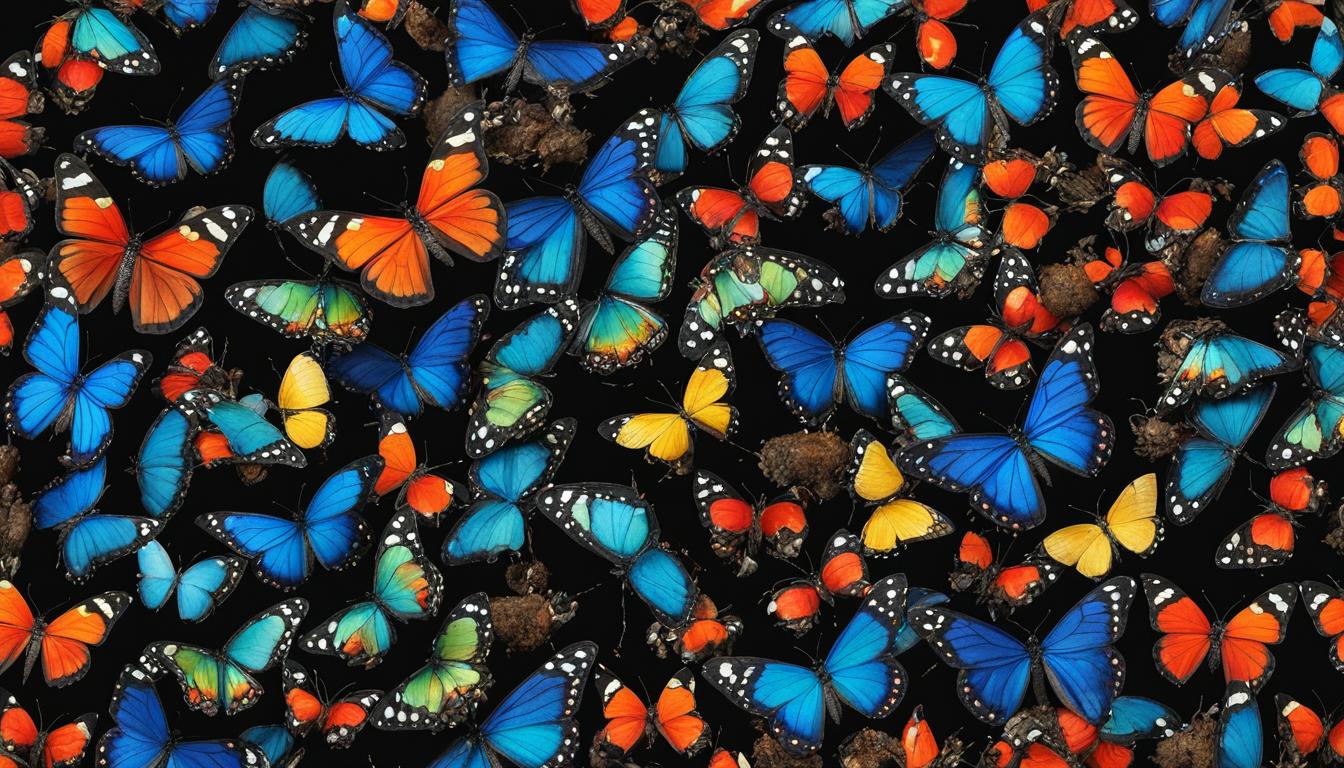 Do Butterflies Eat Corpses? Surprising Diet Facts
