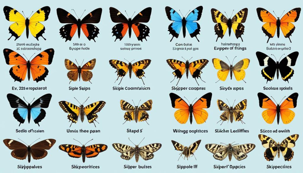 skipper butterfly size comparison