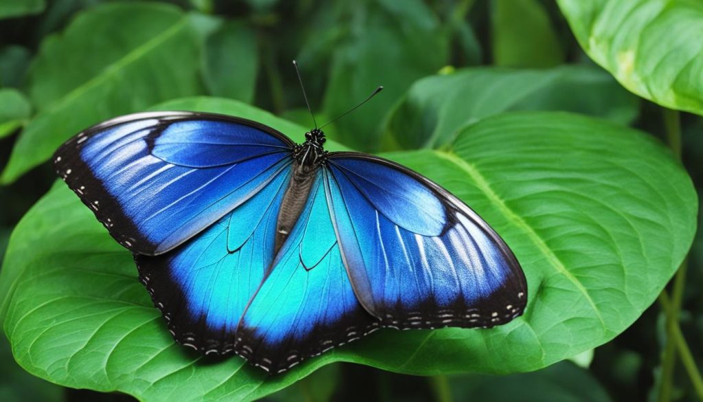 Blue Morpho Butterflies: Rarity Explained