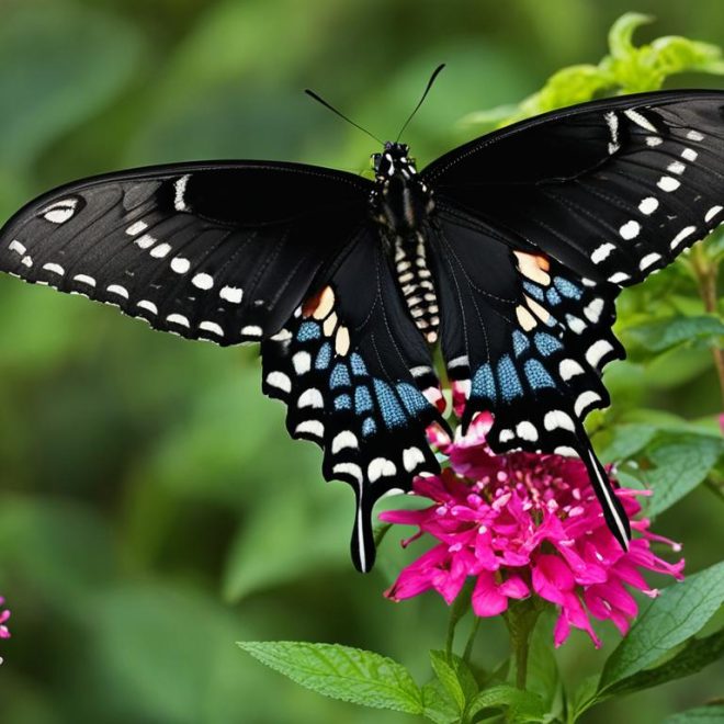 Black Swallowtail Butterflies Rarity Explained