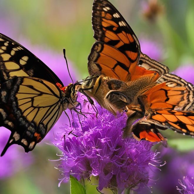 Butterfly Feeding Organs and Their Functions