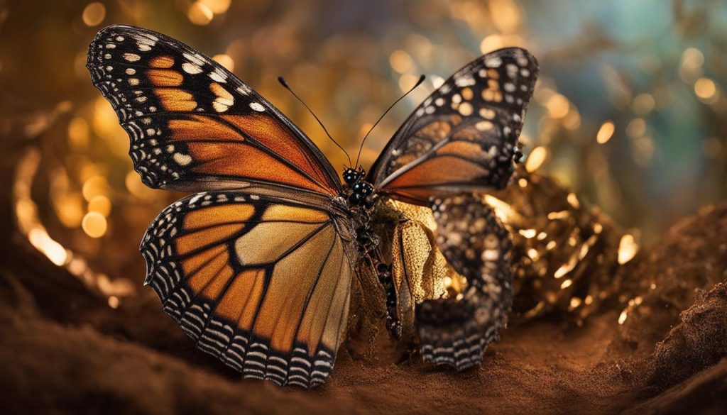 Butterfly metamorphosis