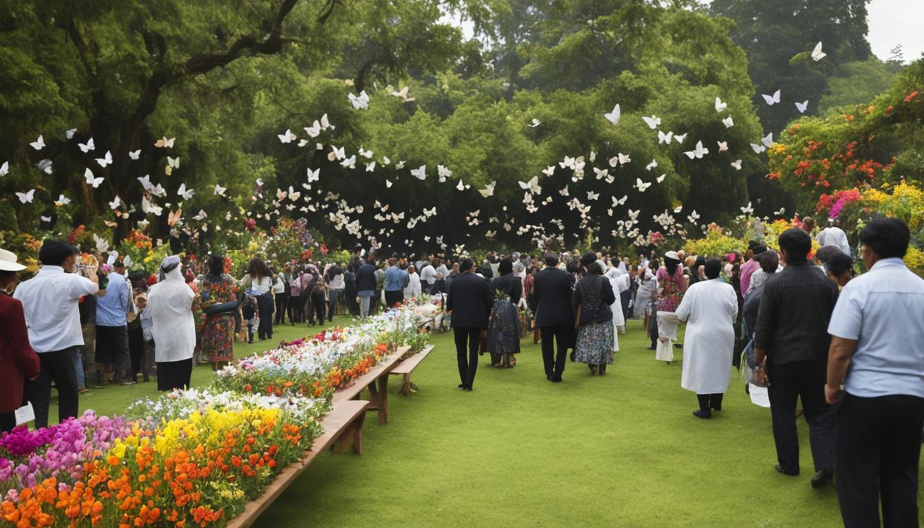 Buying Butterflies For Funeral Releases Explained   Can You Buy Butterflies To Release At A Funeral 