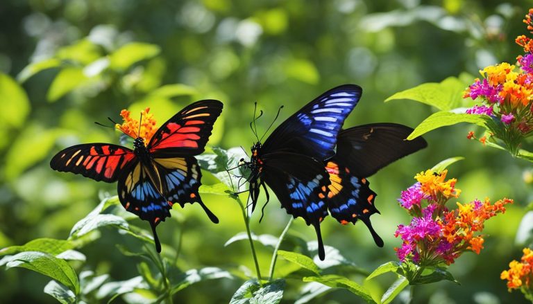 Butterfly Mating Dance: How Courtship Works
