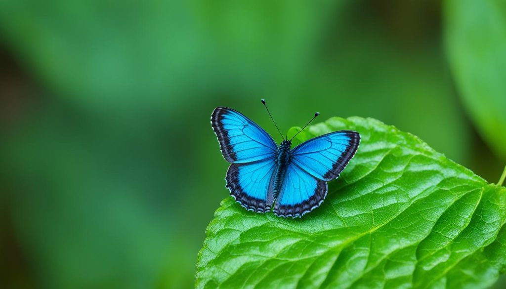 Leona's Little Blue butterfly