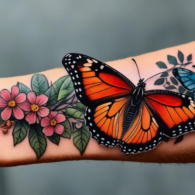 Butterfly Tattoos Meaning – Unveiling Symbolism